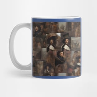 Rembrandt Paintings Mashup Mug